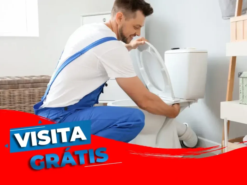Desentupimento de Vaso
