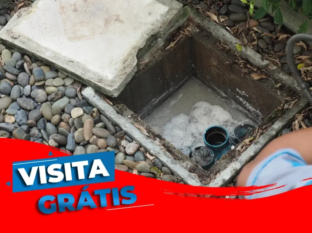 Desentupimento de Caixa de Gordura
