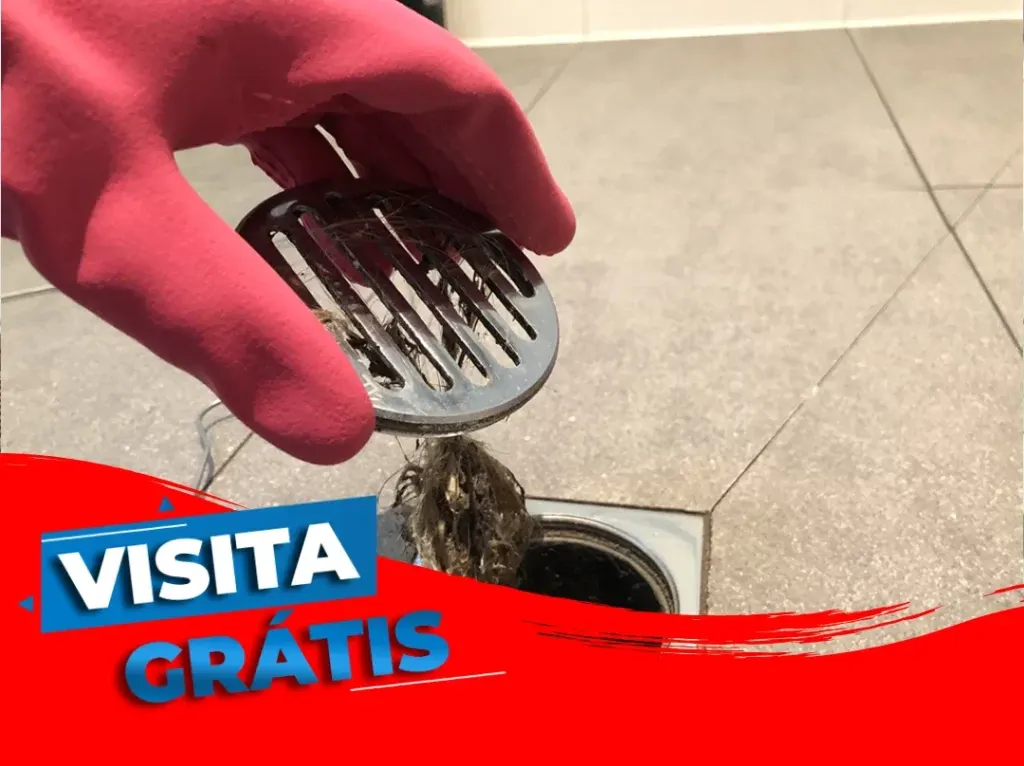 Desentupimento de Ralo