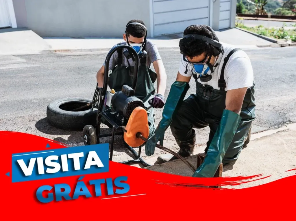 Desentupimento de Esgoto